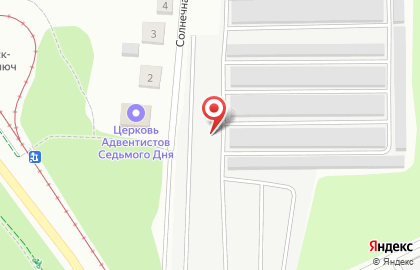 Гаражное общество Автомобилист-Красный Ключ на карте