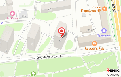 Компания Запростосайт на карте