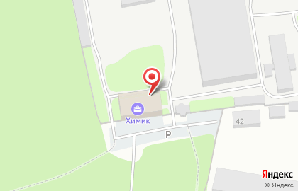 Химик на Комсомольском проспекте на карте