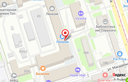 АвтоShop 95 на карте