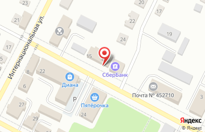 Прокуратура Буздякского района на карте