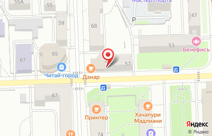 Салон по продаже роз в колбе Rozza на карте