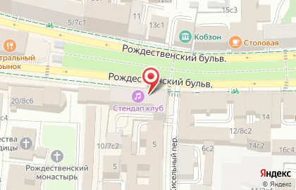 Штаб Навального на карте