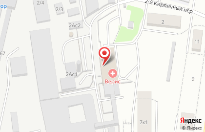 Шиномонтажная мастерская в Кирове на карте