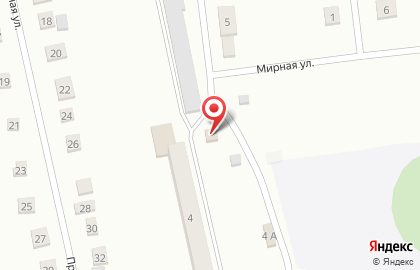 Продуктовый магазин Лаванда на Первомайской улице на карте