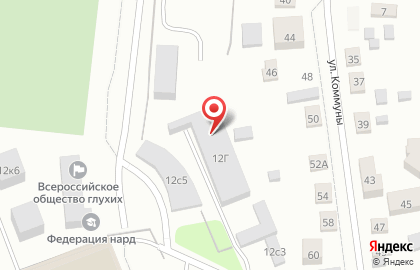 ООО ЛАБТМ на карте