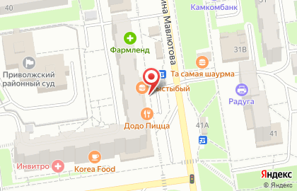 Булочная-пекарня Жар-Свежар на улице Академика Парина, 6 на карте
