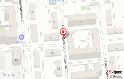 Актион в Ленинском районе на карте