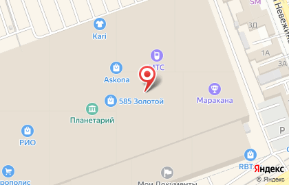 Магазин цветов в Кургане на карте