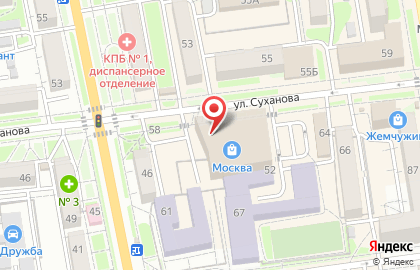 Магазин женской одежды Interpolo на карте