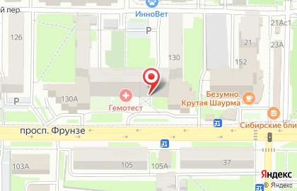 Аптека Лека на проспекте Фрунзе, 130 на карте