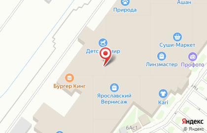 Кафе Штолле на Дорожной на карте