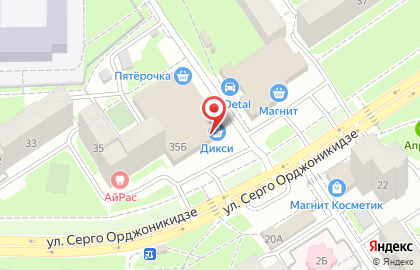 Магазин детских товаров Львенок в Заволжском районе на карте