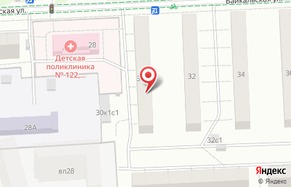 ООО Респект на Байкальской улице на карте