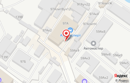 Курьерская служба Центр доставки на Гордеевской улице на карте