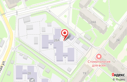 Детский сад №76 в Костроме на карте