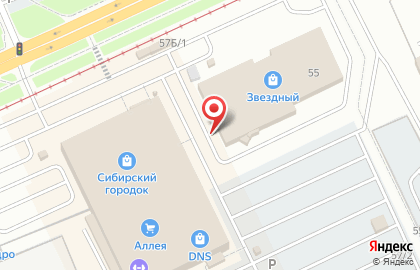 Магазин Эльсити в Красноярске на карте