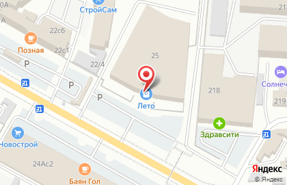 Ресторан быстрого питания ЧебурекМи на карте