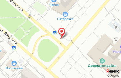 Магазин цветов в Омске на карте