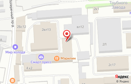 Производственная компания Воронежский оконный завод в Правобережном районе на карте