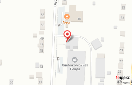 Ревдинский хлебокомбинат на карте
