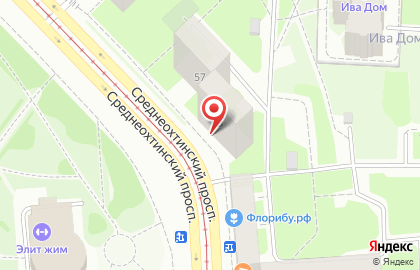 Заправком - заправка картриджей и изготовление печатей на улице Среднеохтинский на карте