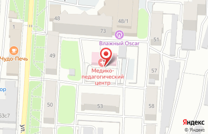 Больница Томская клиническая психиатрическая больница в Томске на карте