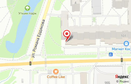 Торговый дом Вятка-Восток-Сервис на Московской улице на карте