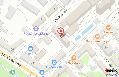 Party Time в Новороссийске на карте