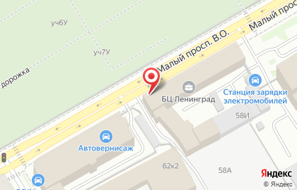 Автосклад-СПб на карте
