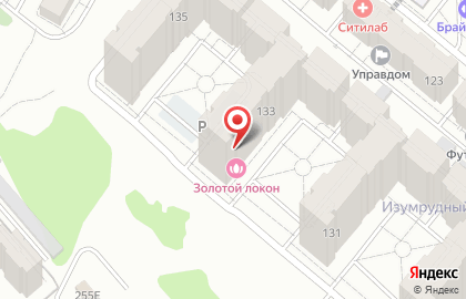 Студия красоты Loft в Октябрьском районе на карте