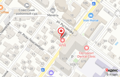 Центр лучевой диагностики ЦЛД на карте