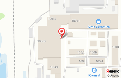 Магазин отделочных материалов Строй Сам в Ленинском районе на карте