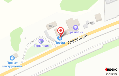 База стройматериалов Профи в Нижнем Новгороде на карте
