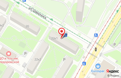 Салон красоты Море красоты на улице Шверника, 22к1 на карте