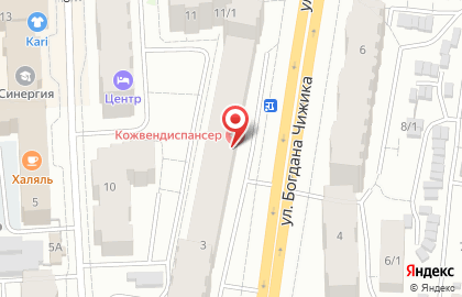 Аптечный пункт в Якутске на карте