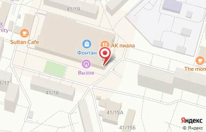 Магазин хлебобулочных изделий на улице Шамиля Усманова на карте