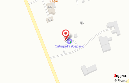 АЗС в Омске на карте
