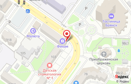 Компания Оранжевые окна в Советском районе на карте