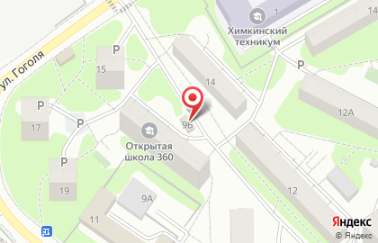 Продовольственный магазин в Москве на карте