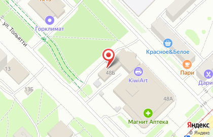 Оптово-розничный магазин Планета дачника на карте