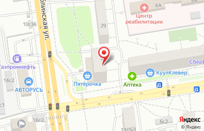 Интернет-магазин Мосэкомебель на Люблинской улице на карте