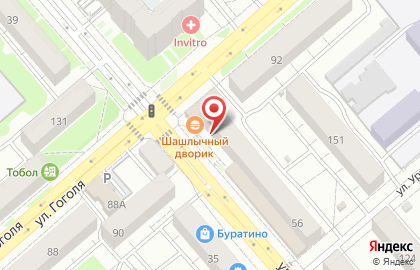 Служба доставки Шашлычный дворик на карте