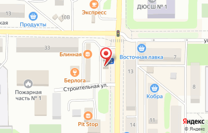 Магазин Махаон в Петропавловске-Камчатском на карте