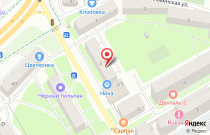 Июль в Дзержинском районе на карте