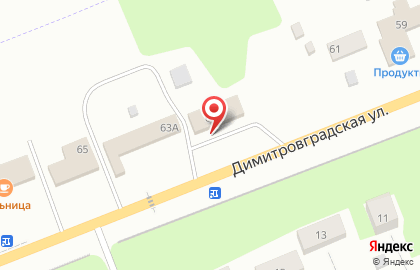 Магазин разливных напитков Beermarket в Ульяновске на карте