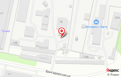 Транспортная компания Луч в Перми на карте