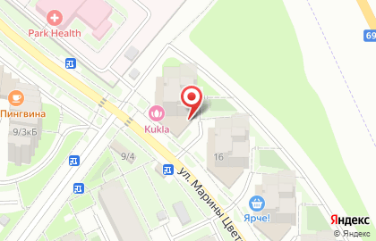 Автомагазин в Томске на карте