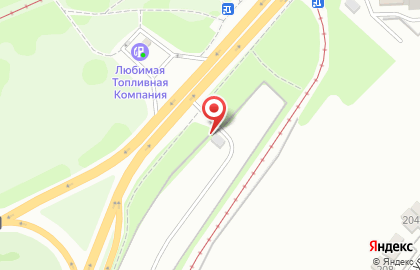 Автостоянка Сервис-Липецк на карте