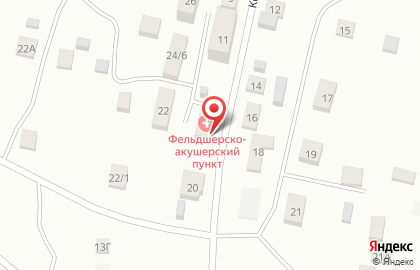 Оренбургская районная больницa на Комсомольской улице на карте